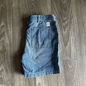 Ralph Lauren Blue Jean Shorts